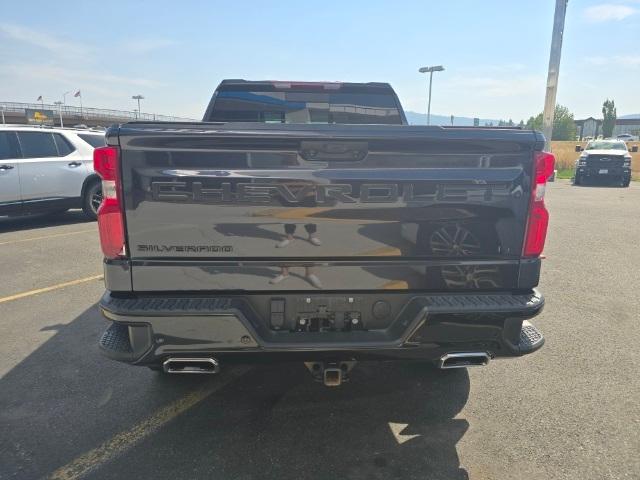 2022 Chevrolet Silverado 1500 Vehicle Photo in POST FALLS, ID 83854-5365