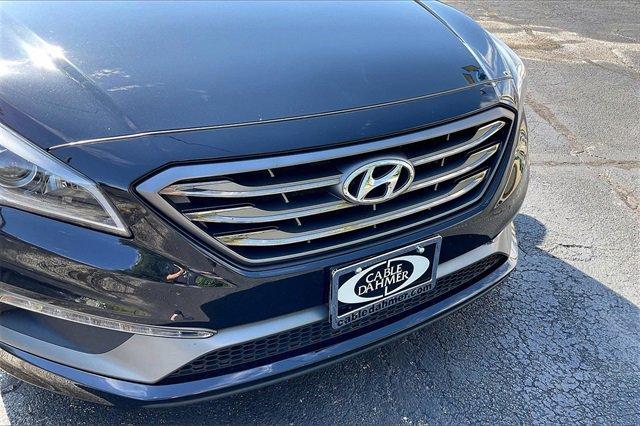 2017 Hyundai Sonata Vehicle Photo in INDEPENDENCE, MO 64055-1314