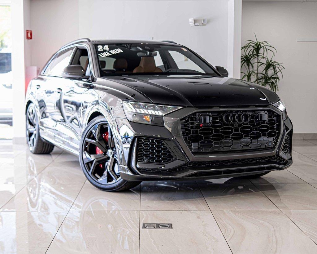 2024 Audi RS Q8 Vehicle Photo in Saint Charles, IL 60174