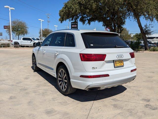 2019 Audi Q7 Vehicle Photo in SELMA, TX 78154-1459