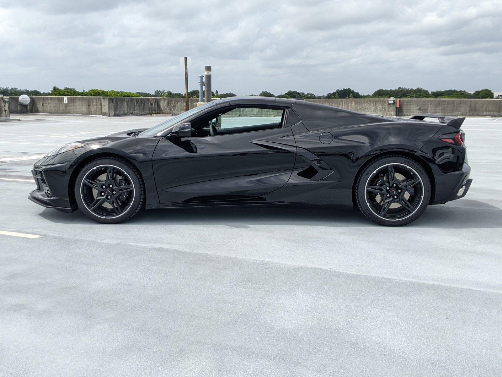 2024 Chevrolet Corvette Stingray Vehicle Photo in PEMBROKE PINES, FL 33024-6534