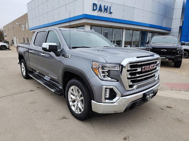 Used 2019 GMC Sierra 1500 SLT with VIN 3GTU9DED7KG292724 for sale in Pipestone, Minnesota