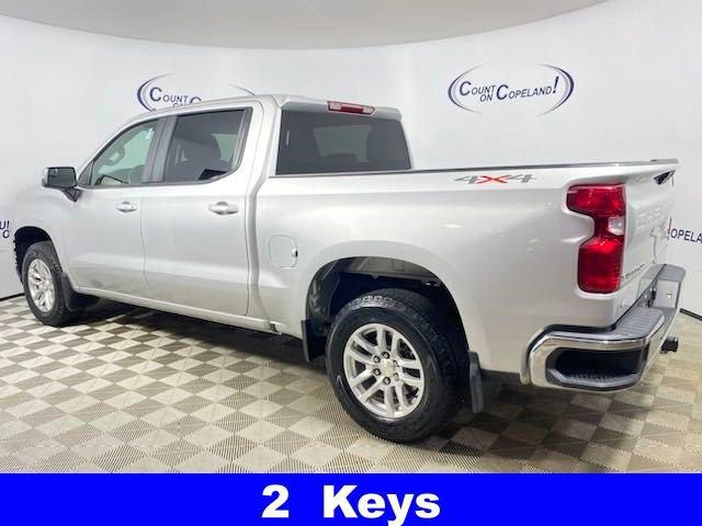 2021 Chevrolet Silverado 1500 Vehicle Photo in BROCKTON, MA 02301-7113