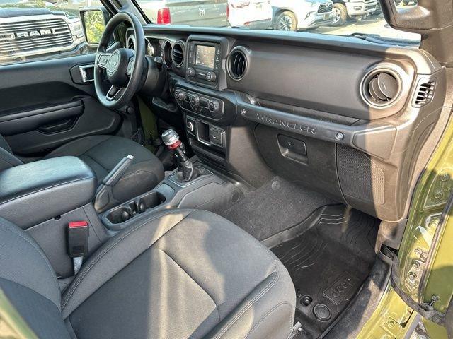 2021 Jeep Wrangler Vehicle Photo in MEDINA, OH 44256-9631