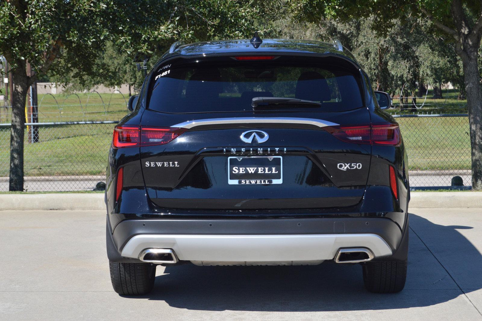 2024 INFINITI QX50 Vehicle Photo in Houston, TX 77090