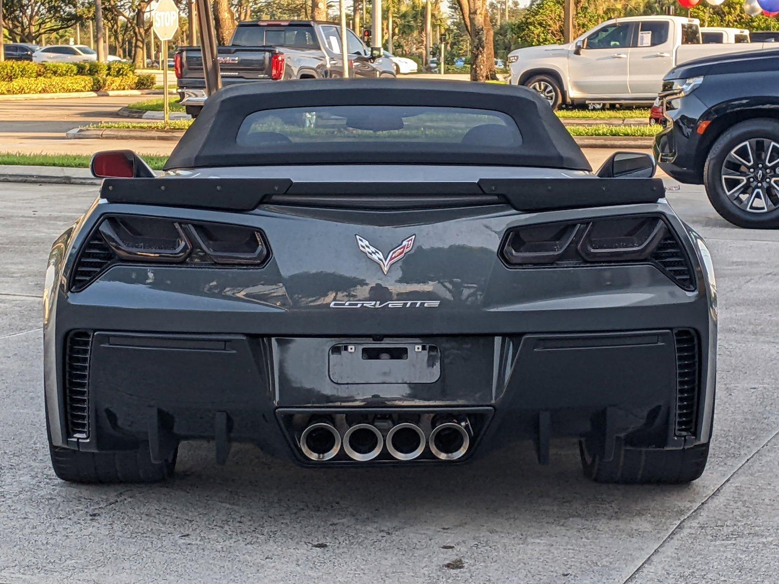 2019 Chevrolet Corvette Vehicle Photo in PEMBROKE PINES, FL 33024-6534