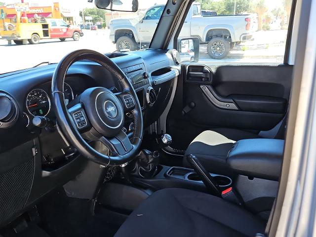 2015 Jeep Wrangler Unlimited Vehicle Photo in SAN ANGELO, TX 76903-5798