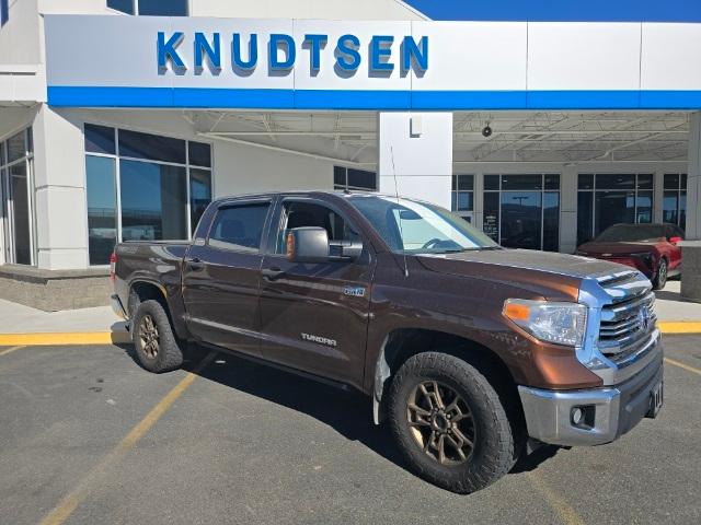 2017 Toyota Tundra 4WD Vehicle Photo in POST FALLS, ID 83854-5365