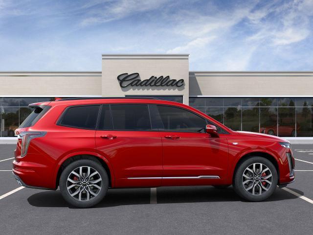 2025 Cadillac XT6 Vehicle Photo in AMARILLO, TX 79106-1809