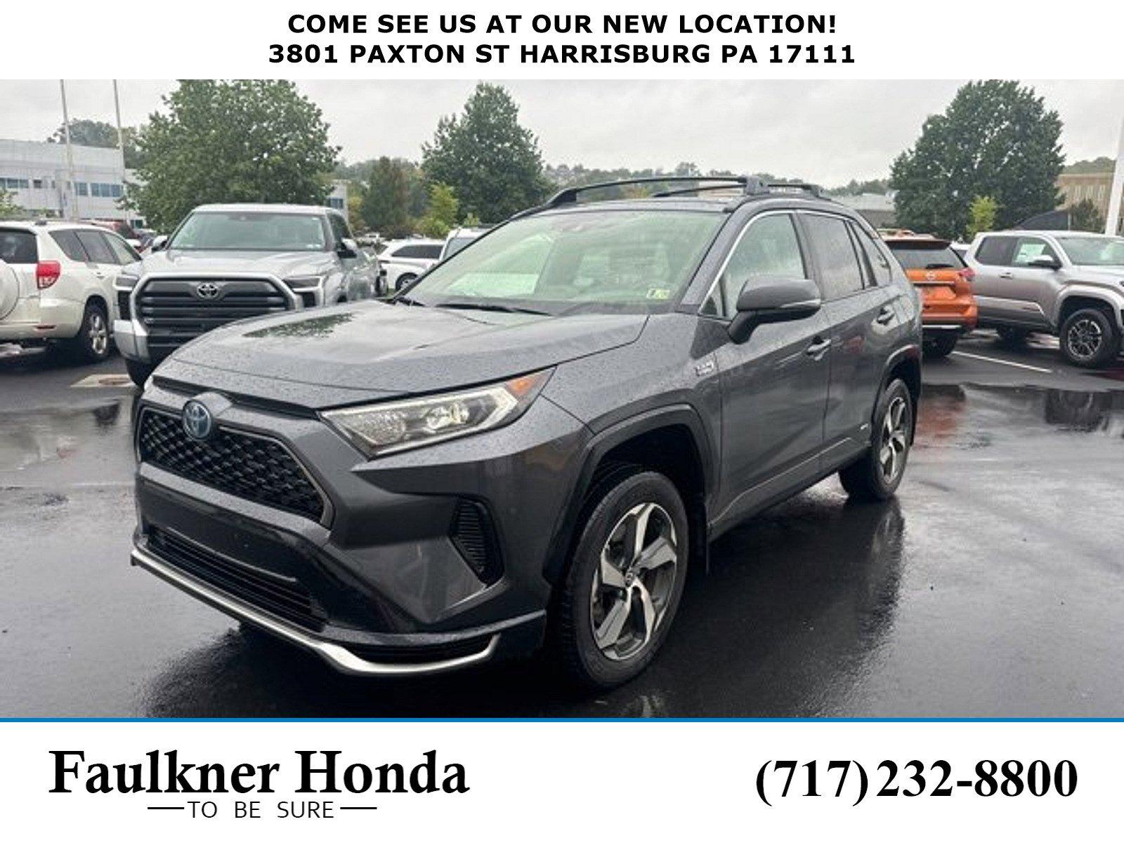 2021 Toyota RAV4 Prime Vehicle Photo in Harrisburg, PA 17111