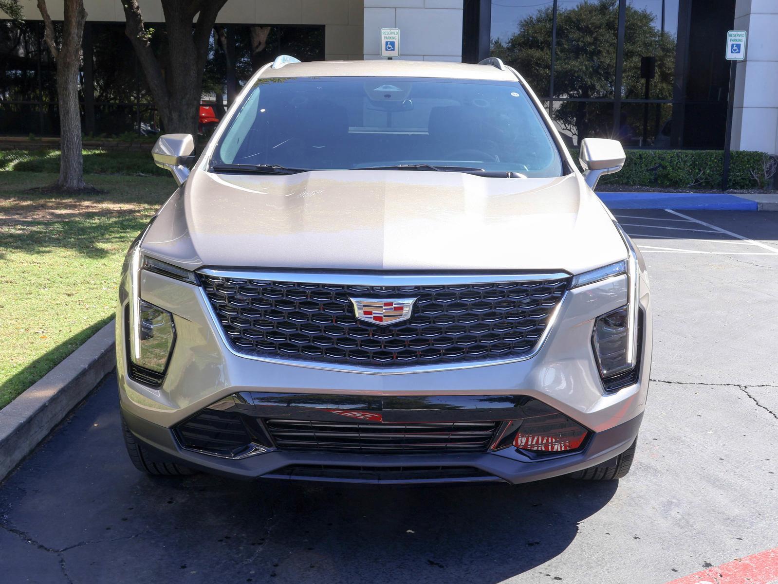 Certified 2024 Cadillac XT4 Premium Luxury with VIN 1GYFZDR40RF216304 for sale in Dallas, TX