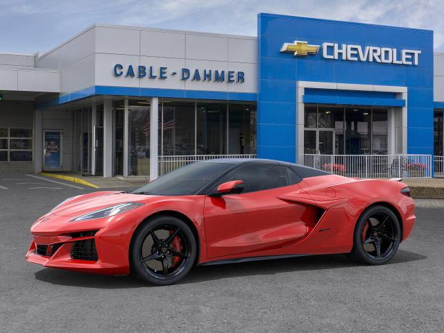 2024 Chevrolet Corvette E-Ray Vehicle Photo in INDEPENDENCE, MO 64055-1314