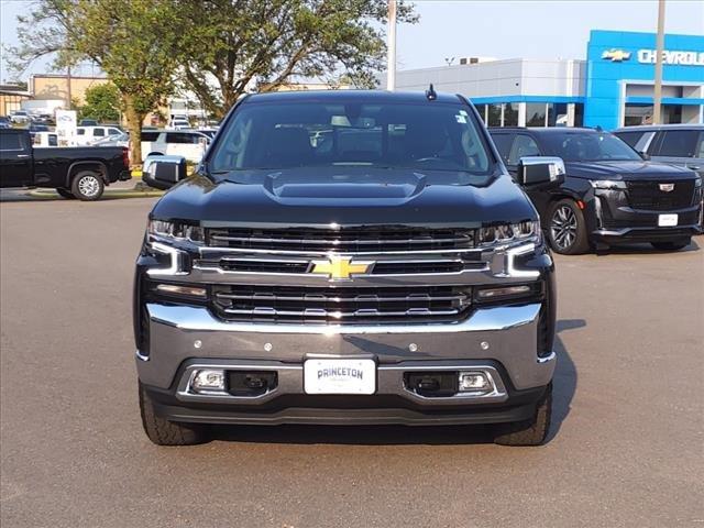 Used 2021 Chevrolet Silverado 1500 LTZ with VIN 1GCUYGED7MZ106929 for sale in Princeton, Minnesota