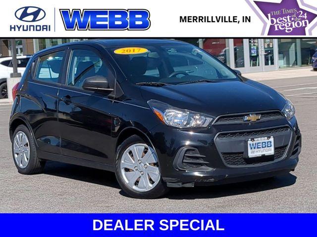 2017 Chevrolet Spark Vehicle Photo in Merrillville, IN 46410