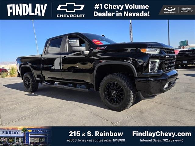 2022 Chevrolet Silverado 2500 HD Vehicle Photo in LAS VEGAS, NV 89118-3267