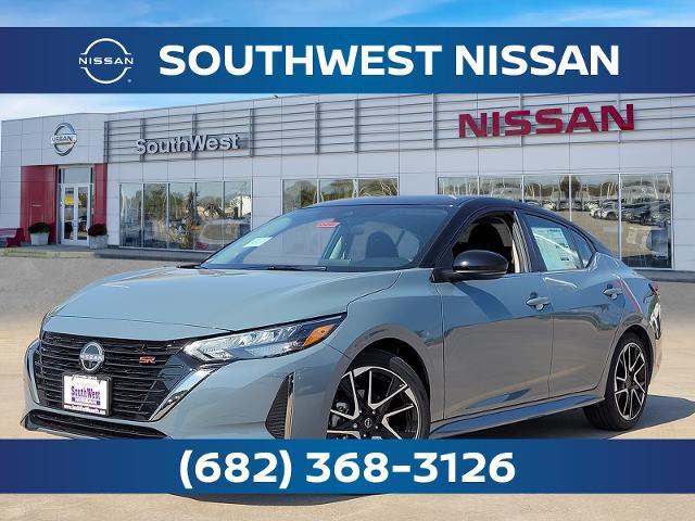 2024 Nissan Sentra Vehicle Photo in Weatherford, TX 76087