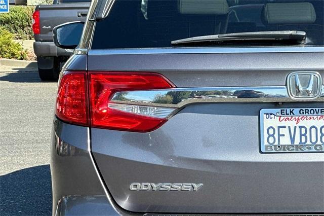 2019 Honda Odyssey Vehicle Photo in ELK GROVE, CA 95757-8703