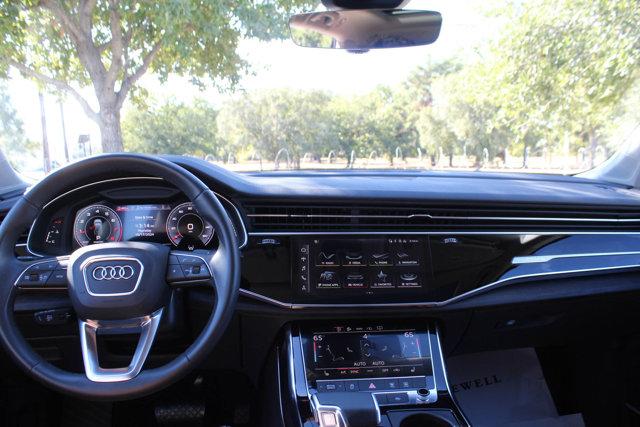 2024 Audi Q7 Vehicle Photo in HOUSTON, TX 77090