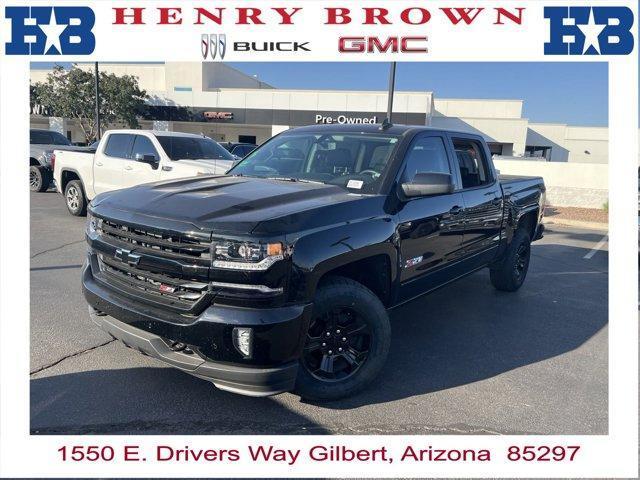 2017 Chevrolet Silverado 1500 Vehicle Photo in GILBERT, AZ 85297-0402