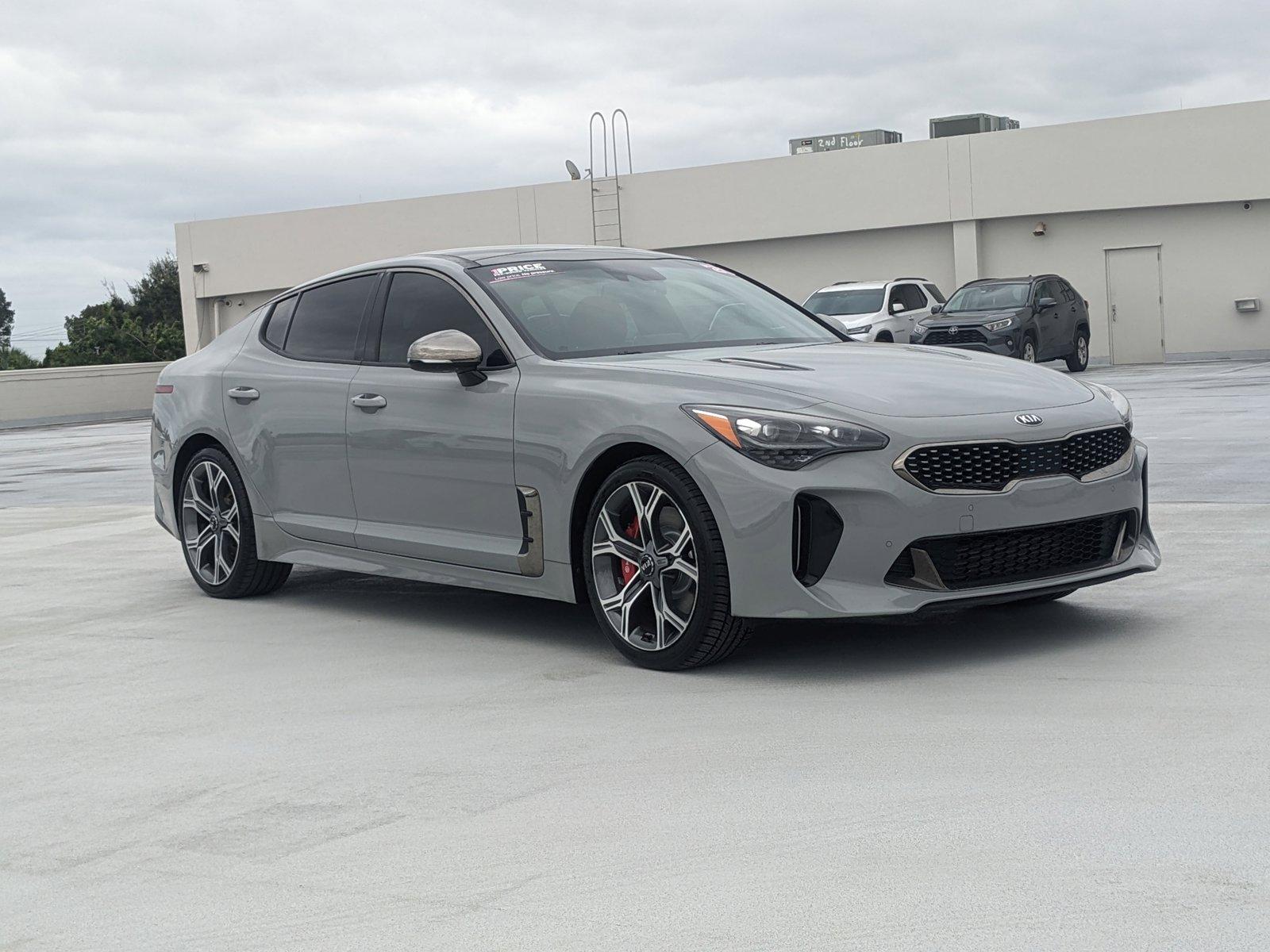 2020 Kia Stinger Vehicle Photo in WEST PALM BEACH, FL 33407-3296