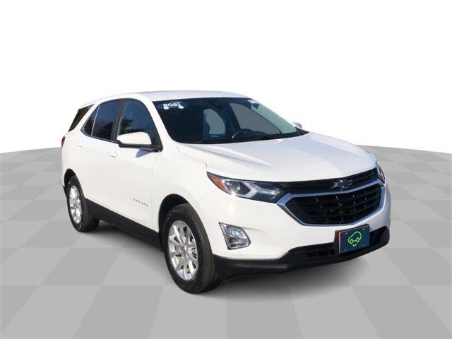 Used 2021 Chevrolet Equinox LT with VIN 3GNAXUEV8MS180572 for sale in Hermantown, Minnesota