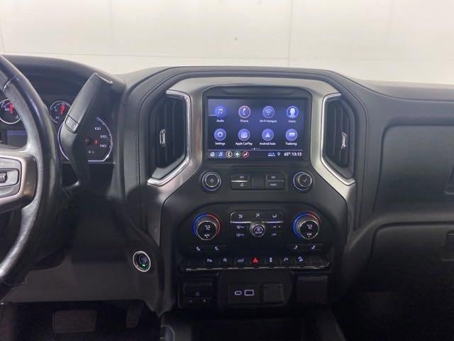 2019 Chevrolet Silverado 1500 Vehicle Photo in MEDINA, OH 44256-9001