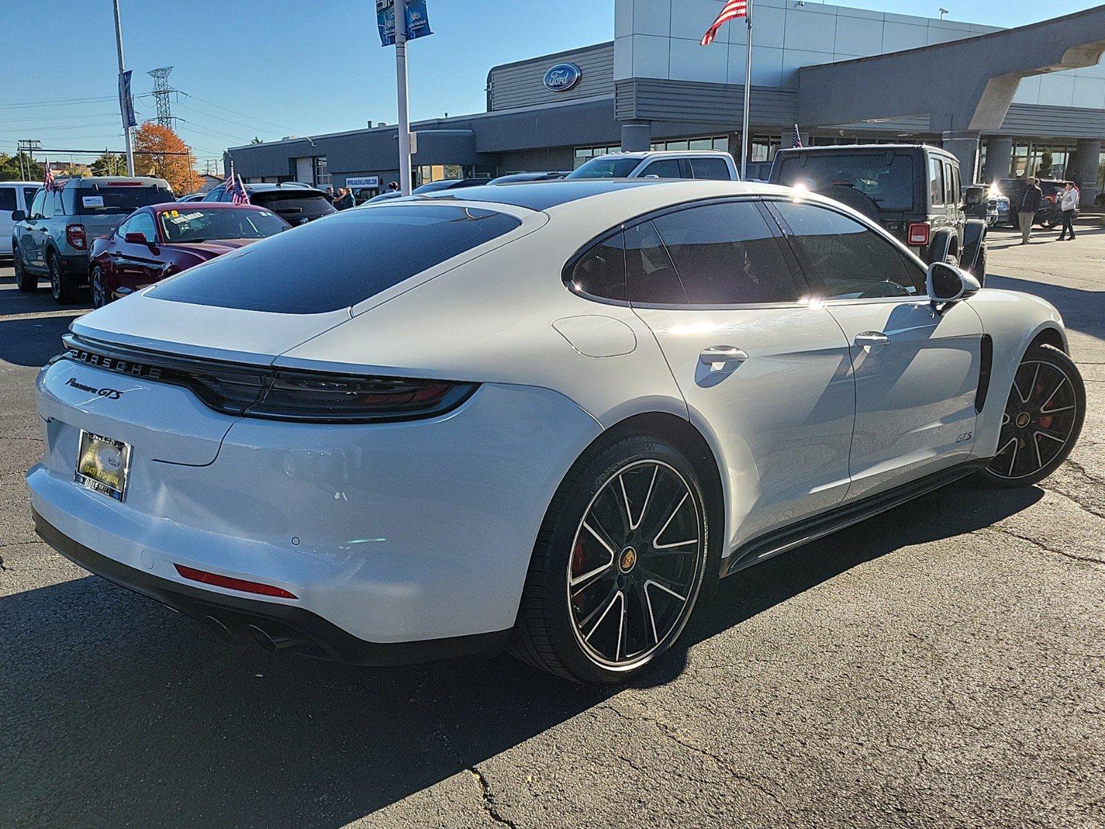 2021 Porsche Panamera Vehicle Photo in Plainfield, IL 60586