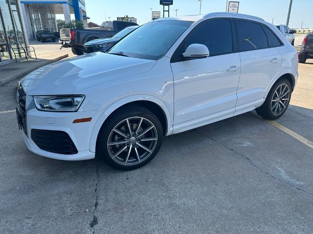 2018 Audi Q3 Vehicle Photo in ROSENBERG, TX 77471-5675