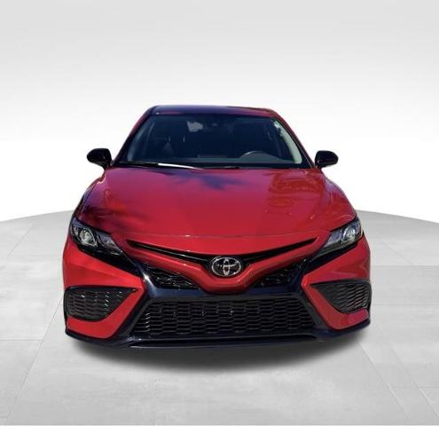 2022 Toyota Camry Vehicle Photo in DELRAY BEACH, FL 33483-3294