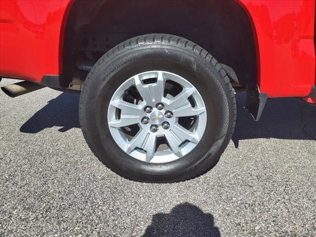 2020 Chevrolet Colorado Vehicle Photo in HENDERSON, NC 27536-2966