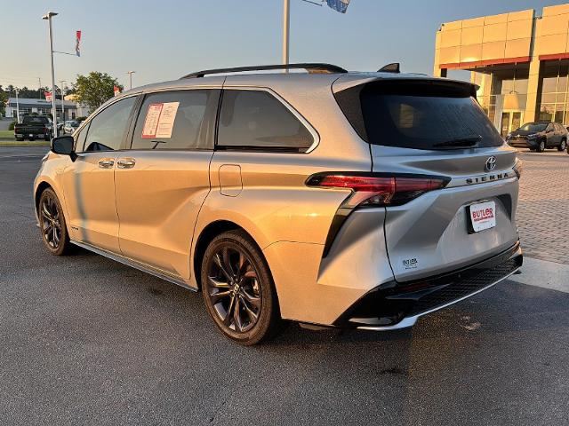 Used 2021 Toyota Sienna XSE with VIN 5TDXRKEC6MS054800 for sale in Macon, GA