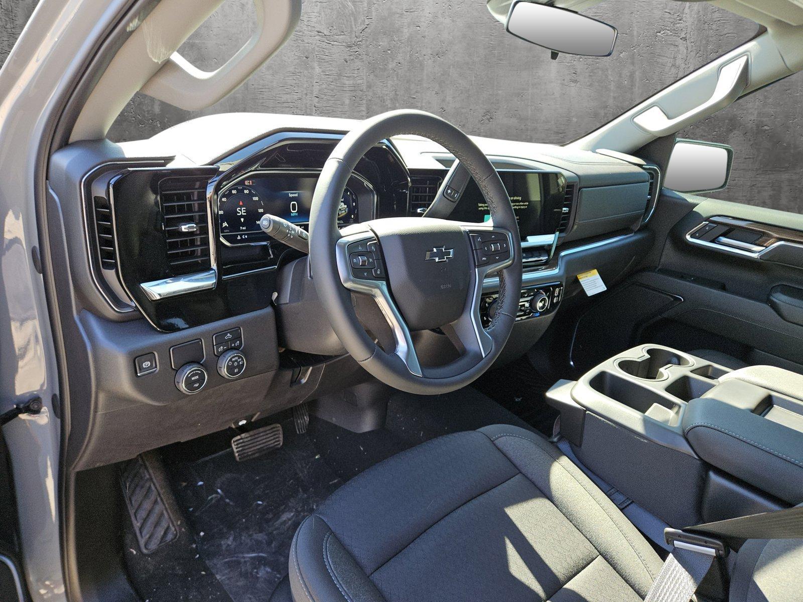 2025 Chevrolet Silverado 1500 Vehicle Photo in NORTH RICHLAND HILLS, TX 76180-7199