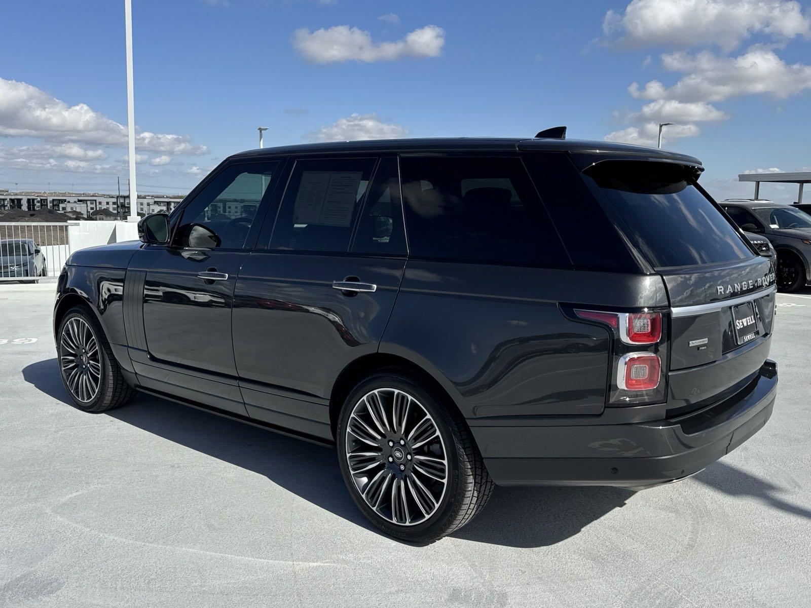 2022 Range Rover Vehicle Photo in AUSTIN, TX 78717