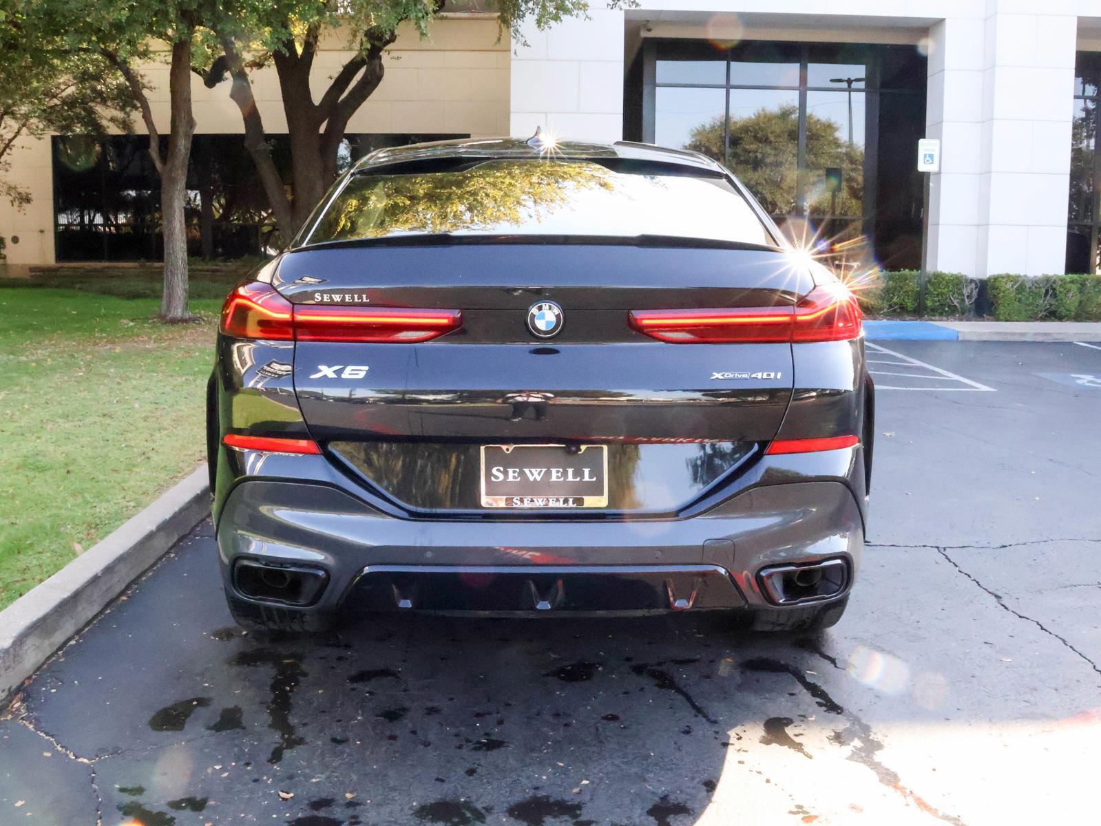 2022 BMW X6 xDrive40i Vehicle Photo in DALLAS, TX 75209-3095