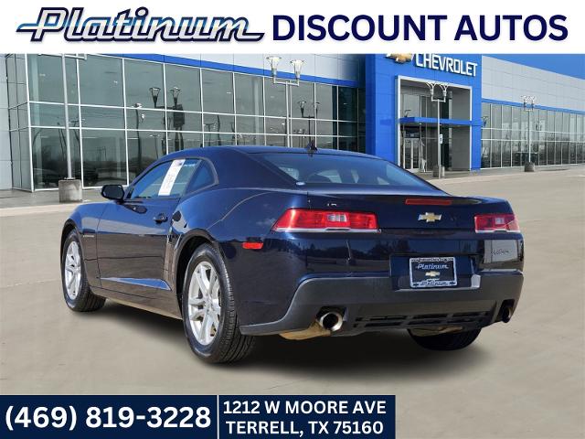 2015 Chevrolet Camaro Vehicle Photo in TERRELL, TX 75160-3007