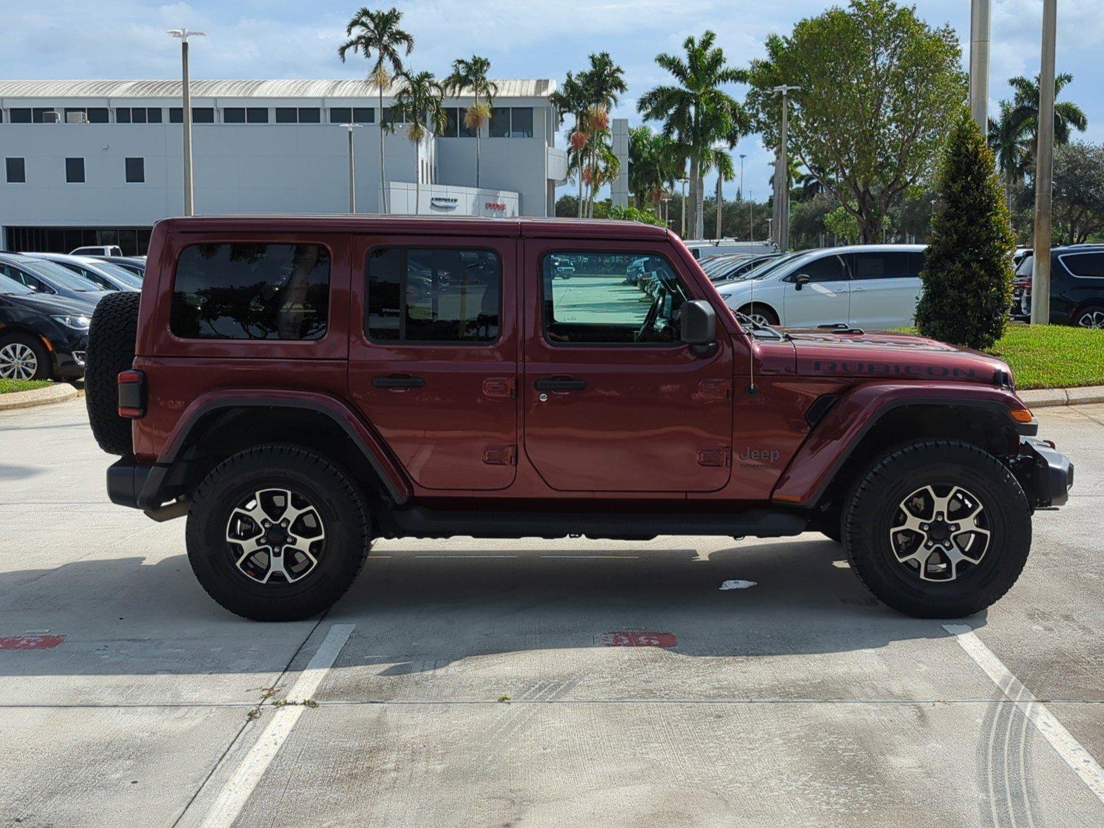 2021 Jeep Wrangler Vehicle Photo in Pembroke Pines, FL 33027