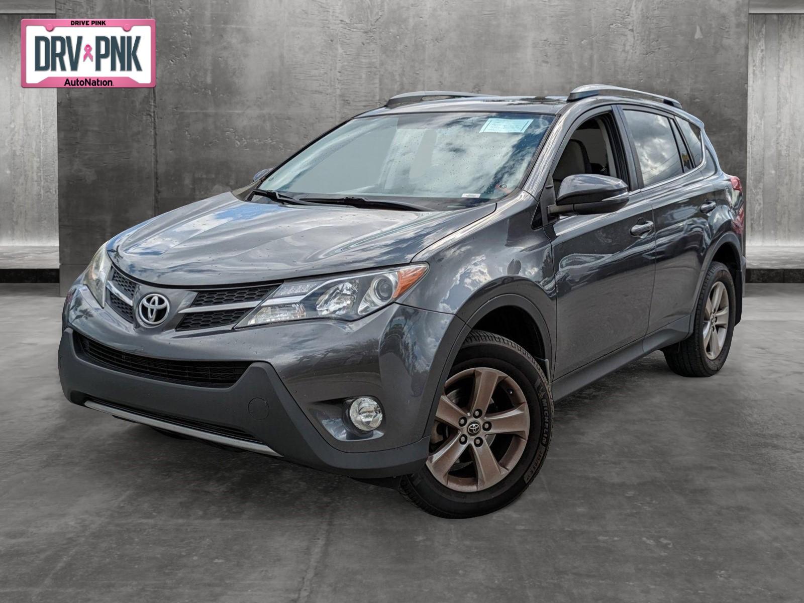 2015 Toyota RAV4 Vehicle Photo in Winter Park, FL 32792