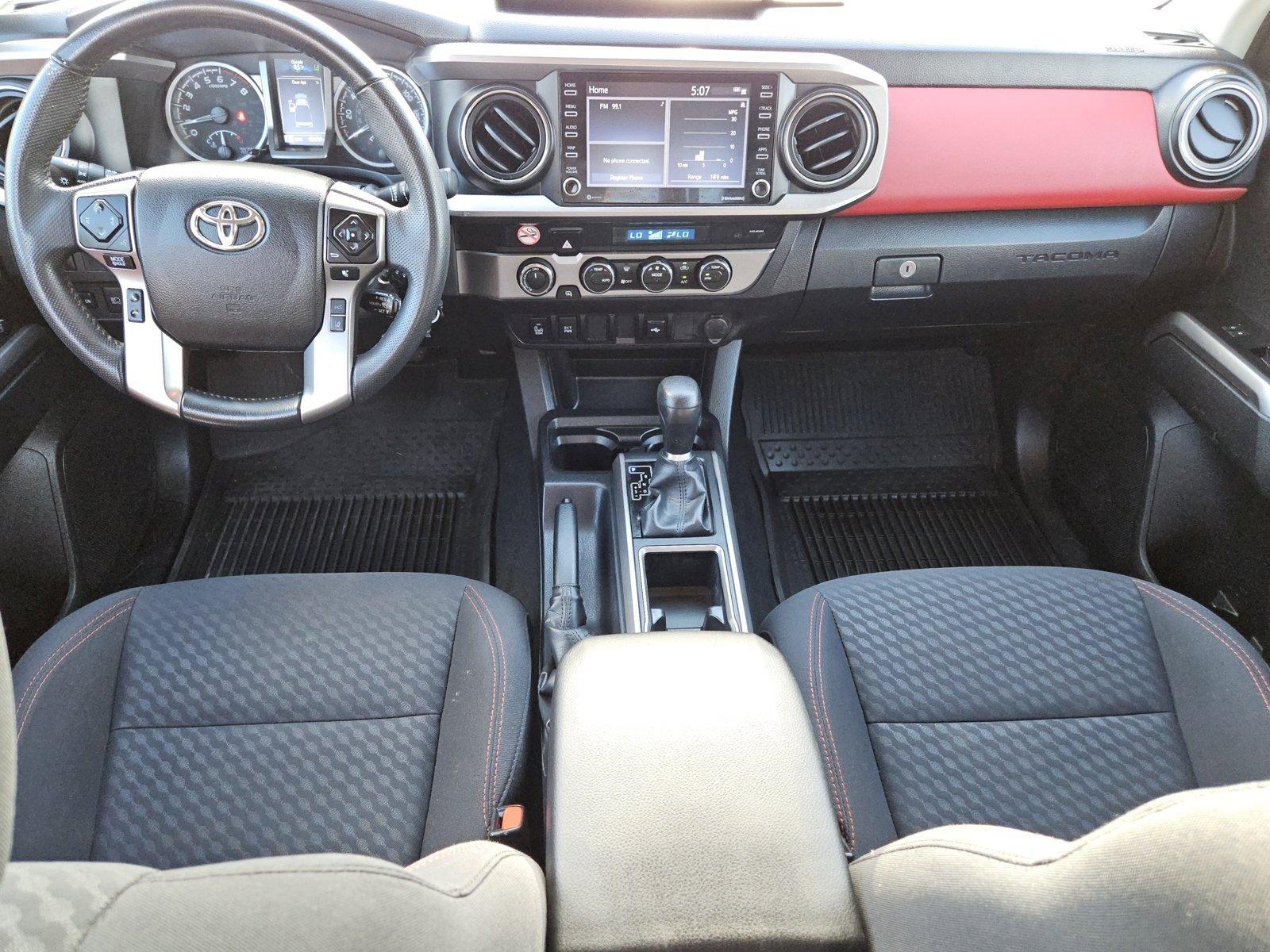 2022 Toyota Tacoma 4WD Vehicle Photo in CORPUS CHRISTI, TX 78416-1100