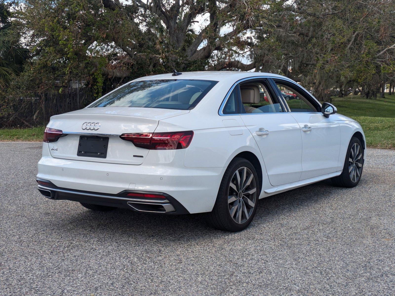 2023 Audi A4 Sedan Vehicle Photo in Sarasota, FL 34231