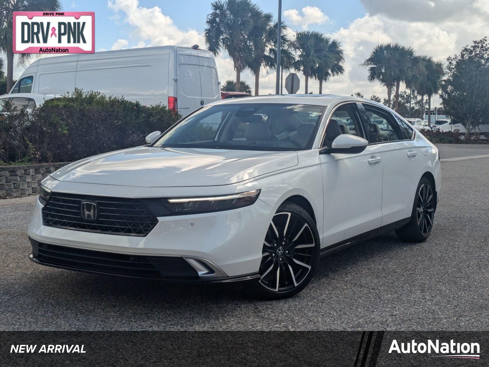 2024 Honda Accord Hybrid Vehicle Photo in Sarasota, FL 34231