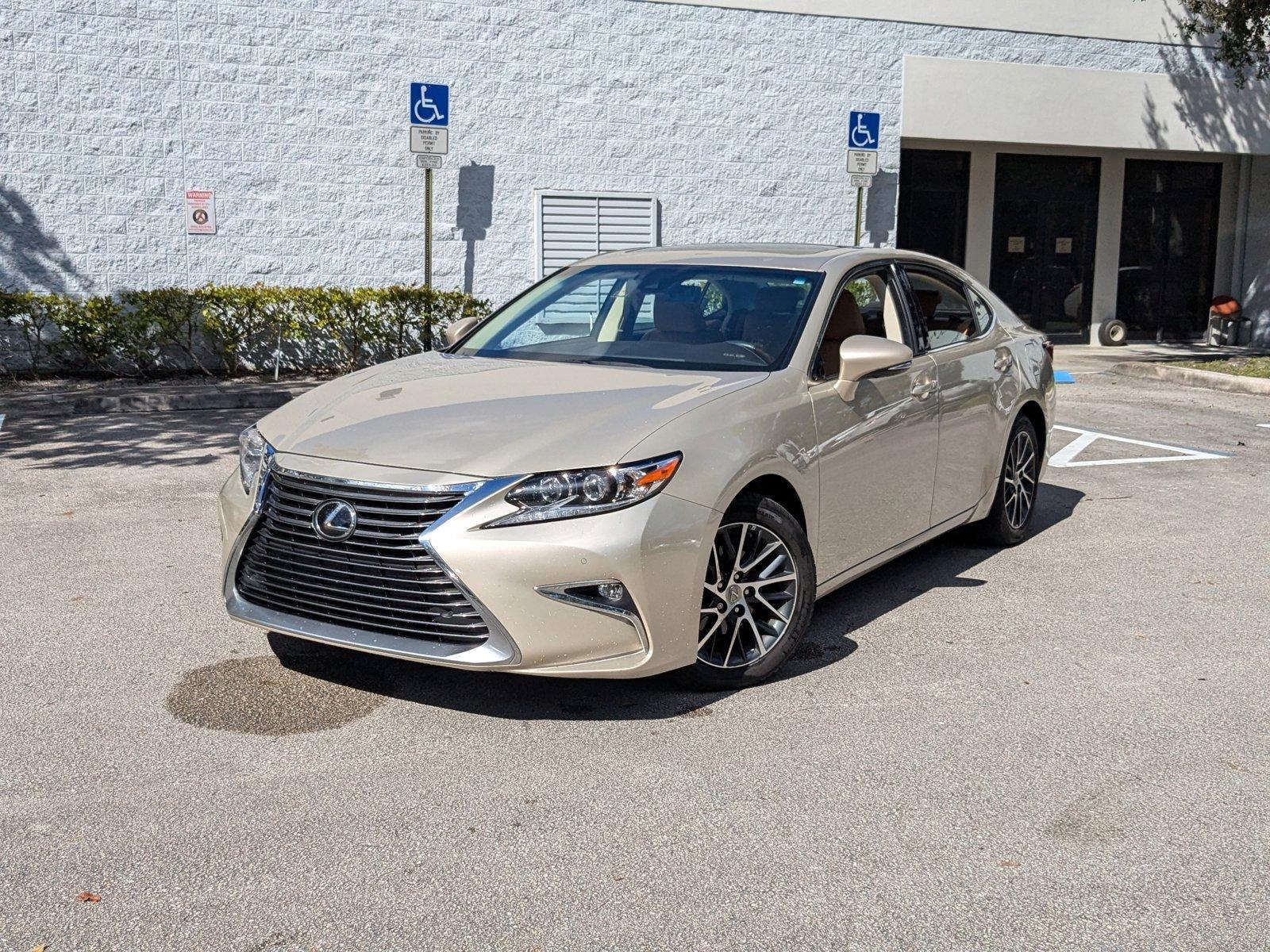 2016 Lexus ES 350 Vehicle Photo in West Palm Beach, FL 33417