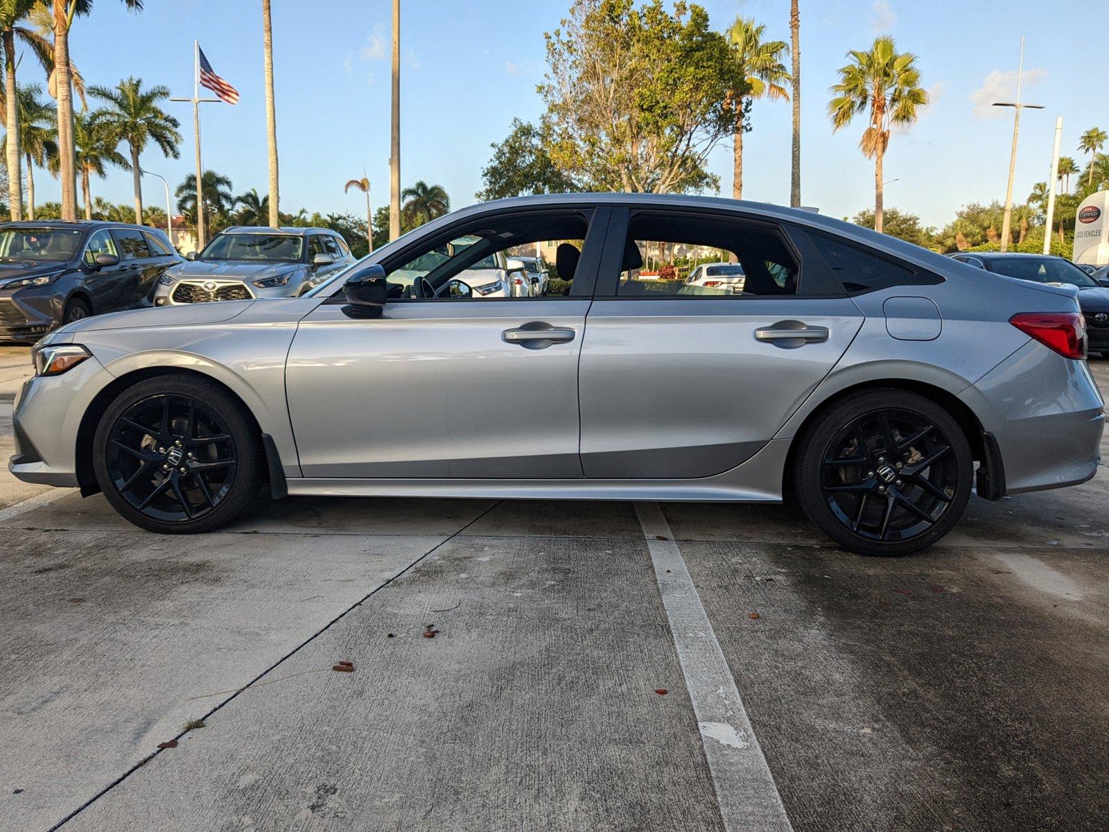 2023 Honda Civic Sedan Vehicle Photo in Davie, FL 33331