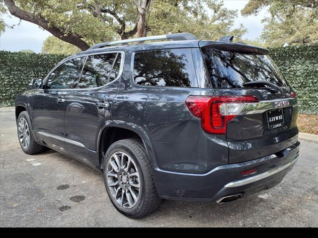 2021 GMC Acadia Vehicle Photo in SAN ANTONIO, TX 78230-1001