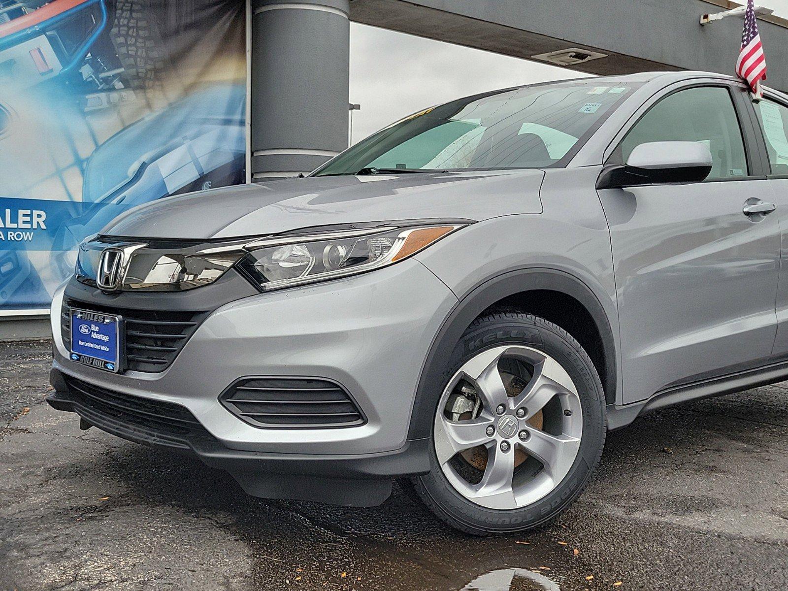 2021 Honda HR-V Vehicle Photo in Saint Charles, IL 60174