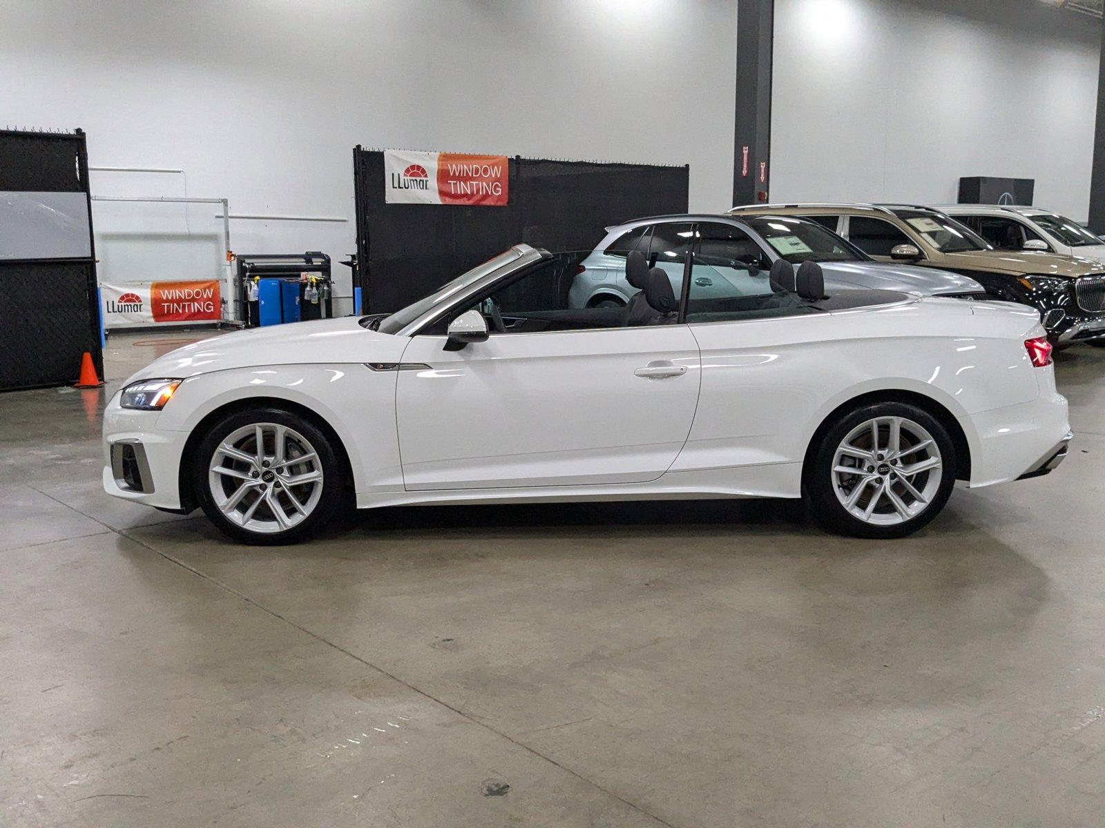 2023 Audi A5 Cabriolet Vehicle Photo in West Palm Beach, FL 33417