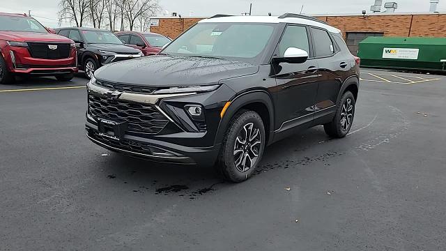 2025 Chevrolet Trailblazer Vehicle Photo in JOLIET, IL 60435-8135