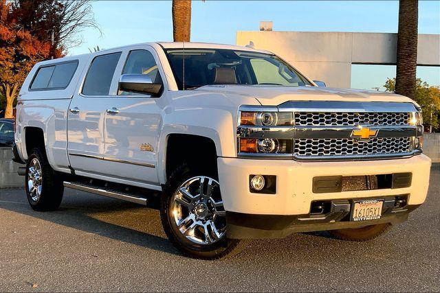 Used 2015 Chevrolet Silverado 2500HD High Country with VIN 1GC1KXE87FF678546 for sale in Chico, CA