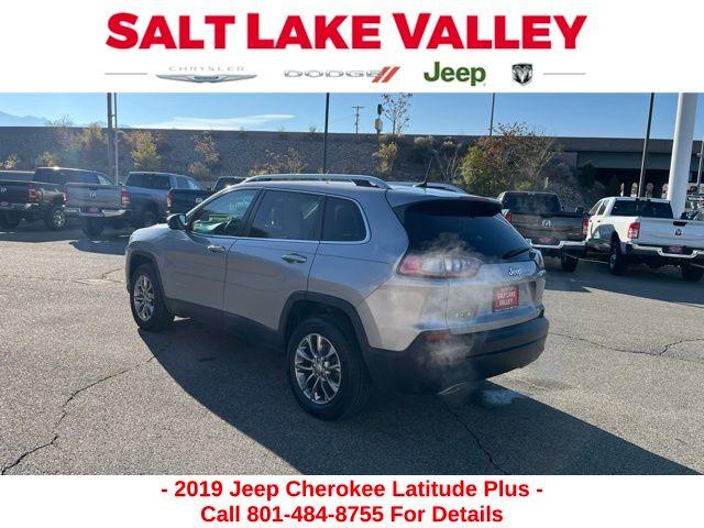 2019 Jeep Cherokee Vehicle Photo in Salt Lake City, UT 84115-2787