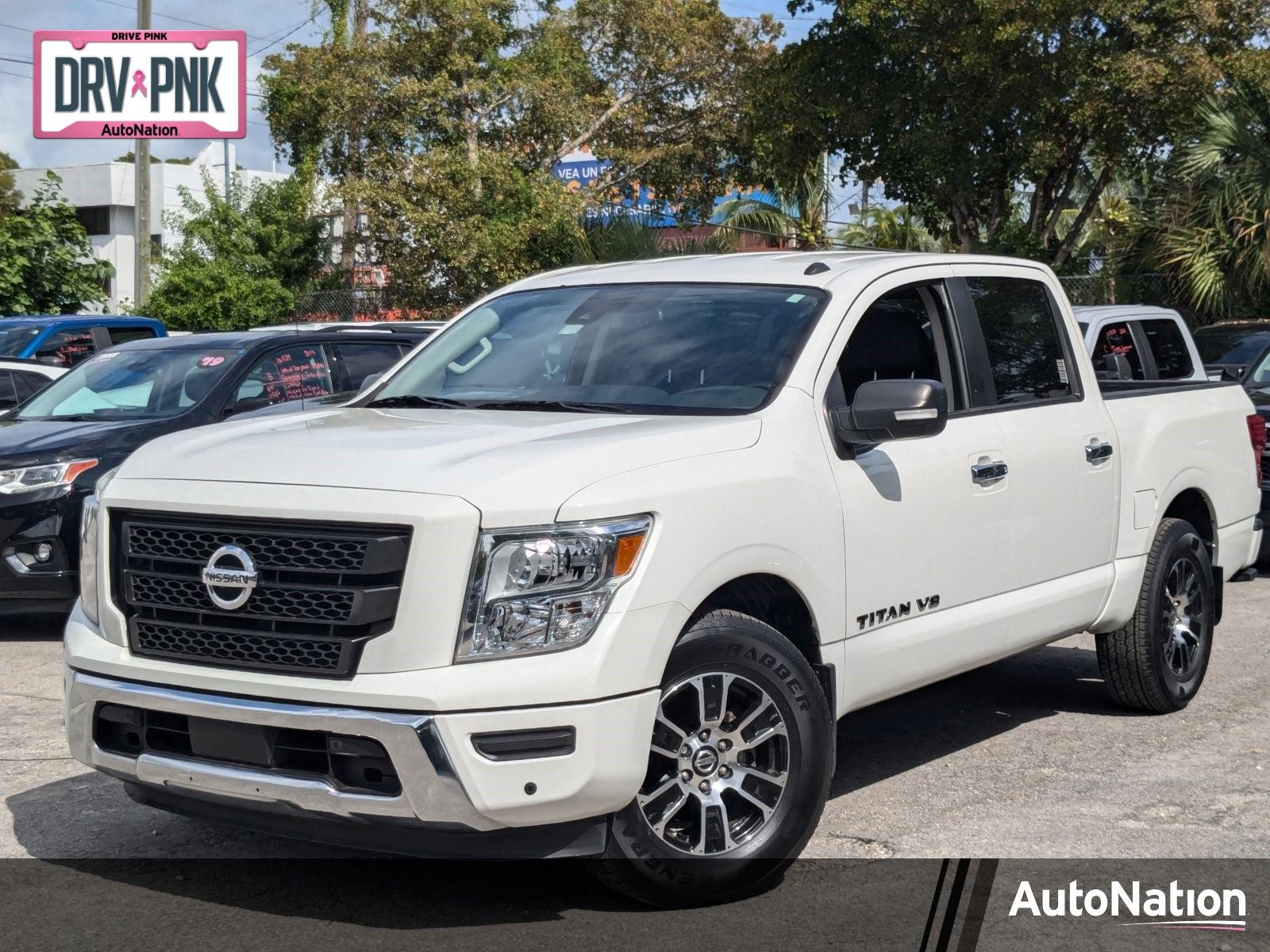 2020 Nissan Titan Vehicle Photo in MIAMI, FL 33134-2699