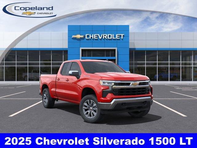 2025 Chevrolet Silverado 1500 Vehicle Photo in BROCKTON, MA 02301-7113